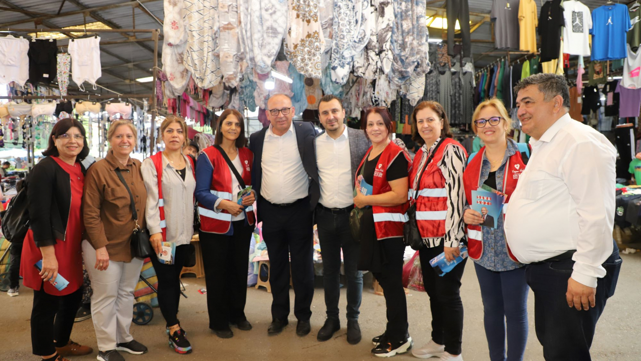 Başkan Çetin Akın’dan Yeni Haftada Yoğun Tempo