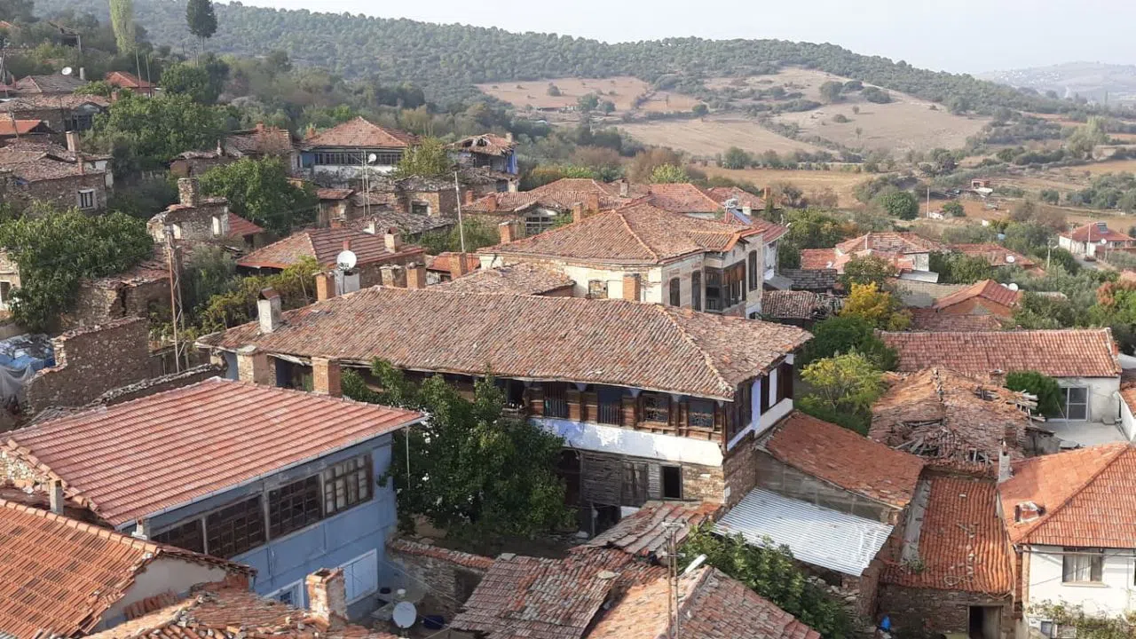 Bölgenin en eski köylerinden biri: Kemer