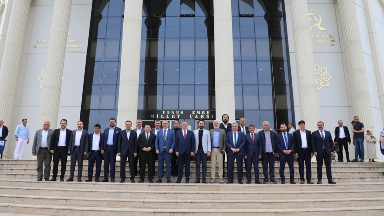 Cumhur İttifakının seçilen milletvekilleri ilk kez bir arada