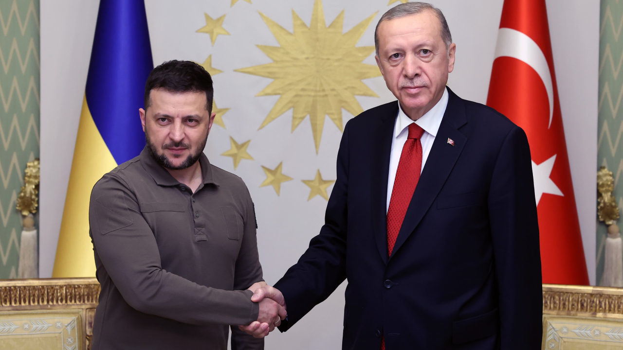 Cumhurbaşkanı Erdoğan ile Zelenski görüşmesi başladı