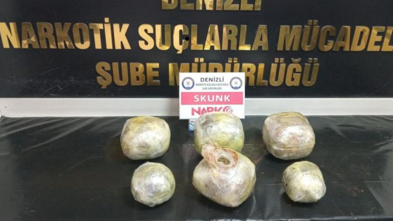 Denizli’de 224 uyuşturucu şüphelisinden 141’i tutuklandı