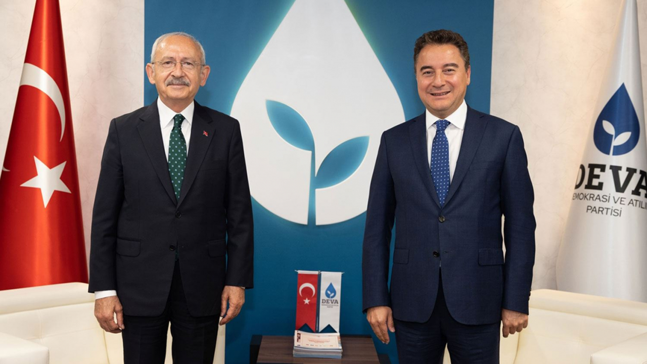 DEVA PARTİSİ CHP'DEN BAKIN NE TALEP ETTİ!