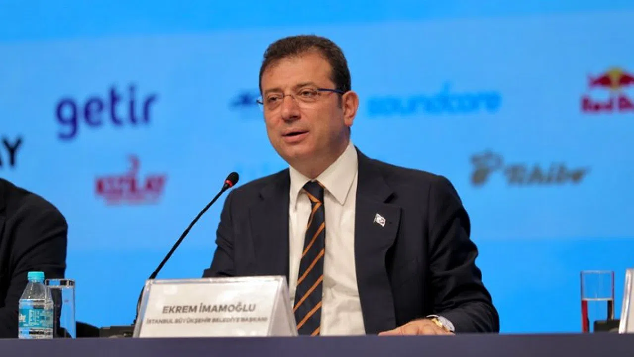Ekrem İmamoğlu Manisa’da