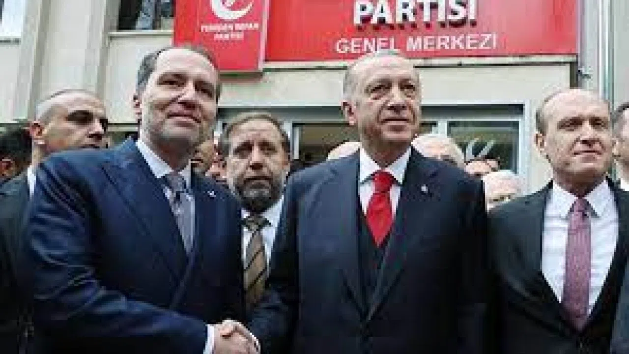 Fatih Erbakan oyunu kullandı