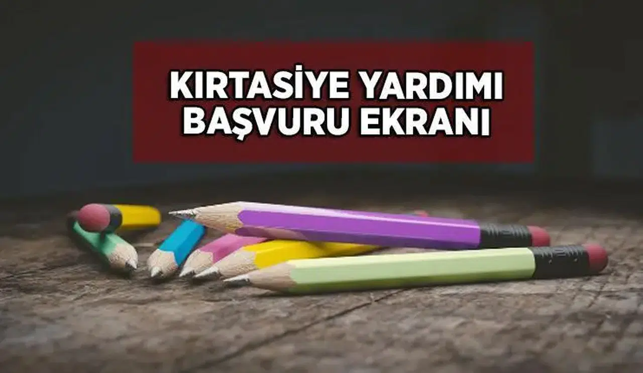 E-Devlet Üzerinden Kırtasiye Yardımı Başvuruları Başlıyor: Kimler Faydalanabilecek?