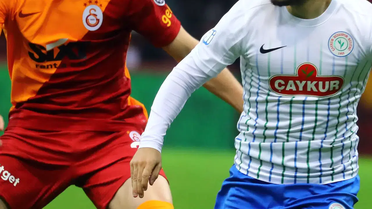 Galatasaray, Rizespor Maç Ne Zaman, Saat Kaçta, Hangi Kanalda?