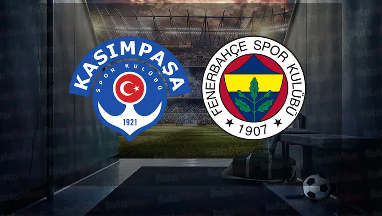Fenerbahçe Kasımpaşa Deplasmanında! Kritik Maçın Tarihi ve Yayın Bilgisi