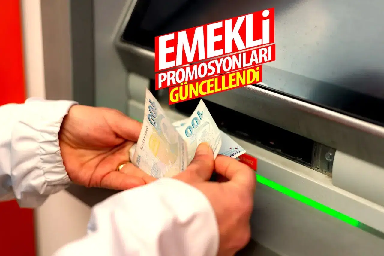 Emekli Promosyonlarında Eylül Rekabeti: Bankalar Yarışa Girdi, İşte En Yüksek Ödemeler