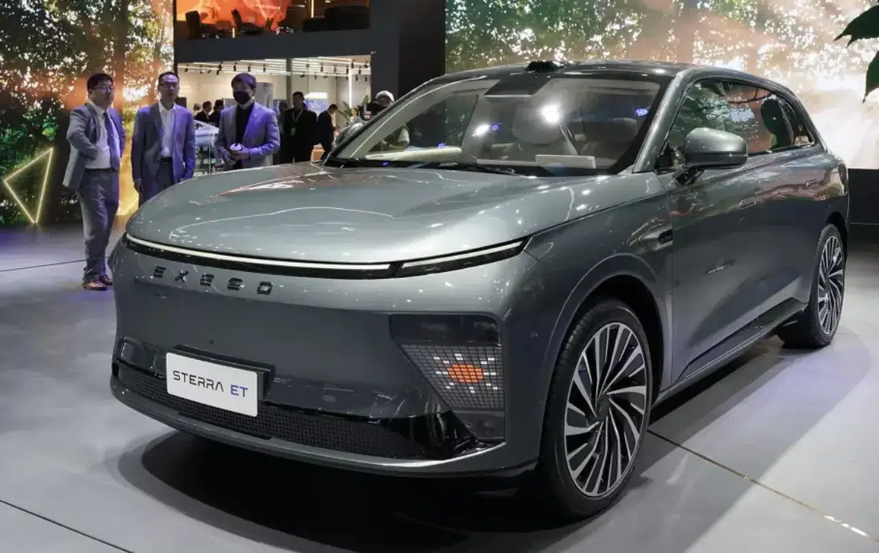 Elektrikli Otomobil Pazarında Yeni Dönem: Exlantix ET Türkiye’ye Geliyor