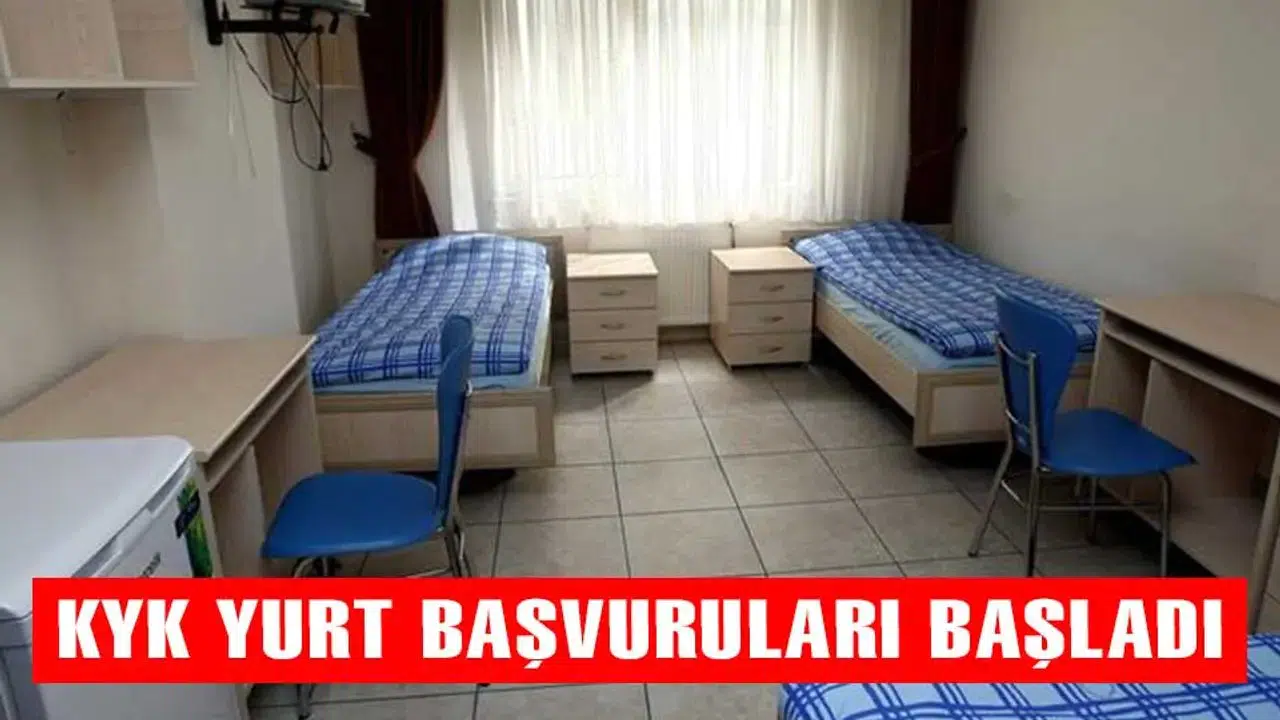 KYK Yurt Başvuruları Başladı: 2025-2026 Eğitim Yılı İçin Başvuru Tarihleri ve Detaylar