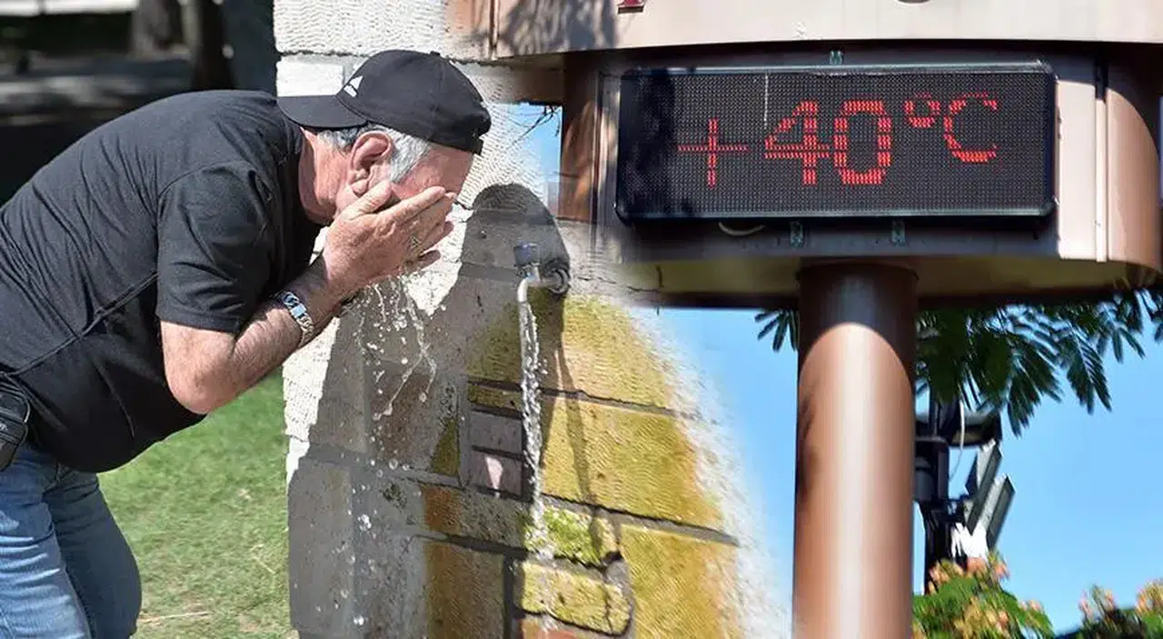 Meteoroloji Uyardı: Termometreler 40 Dereceye Yaklaşıyor
