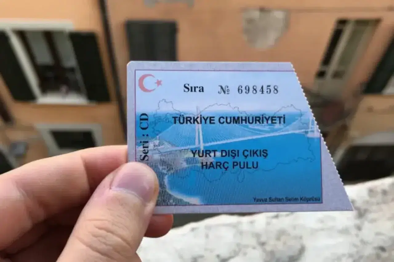 Yurt Dışı Çıkış Harcına Zam Geldi: İşte Yeni Tutar!