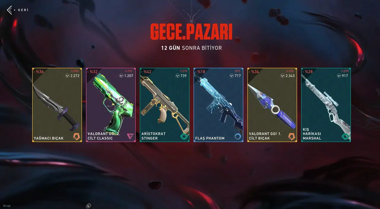 Valorant Gece Pazarı 2025 Ne Zaman Açılacak? İşte Detaylar
