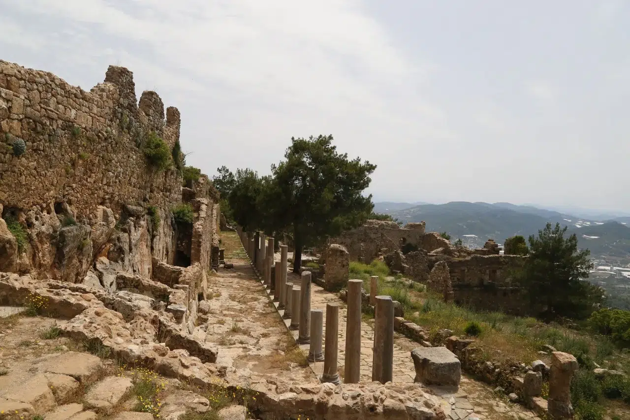 Syedra Antik Kenti, uluslararası basında gündeme geldi
