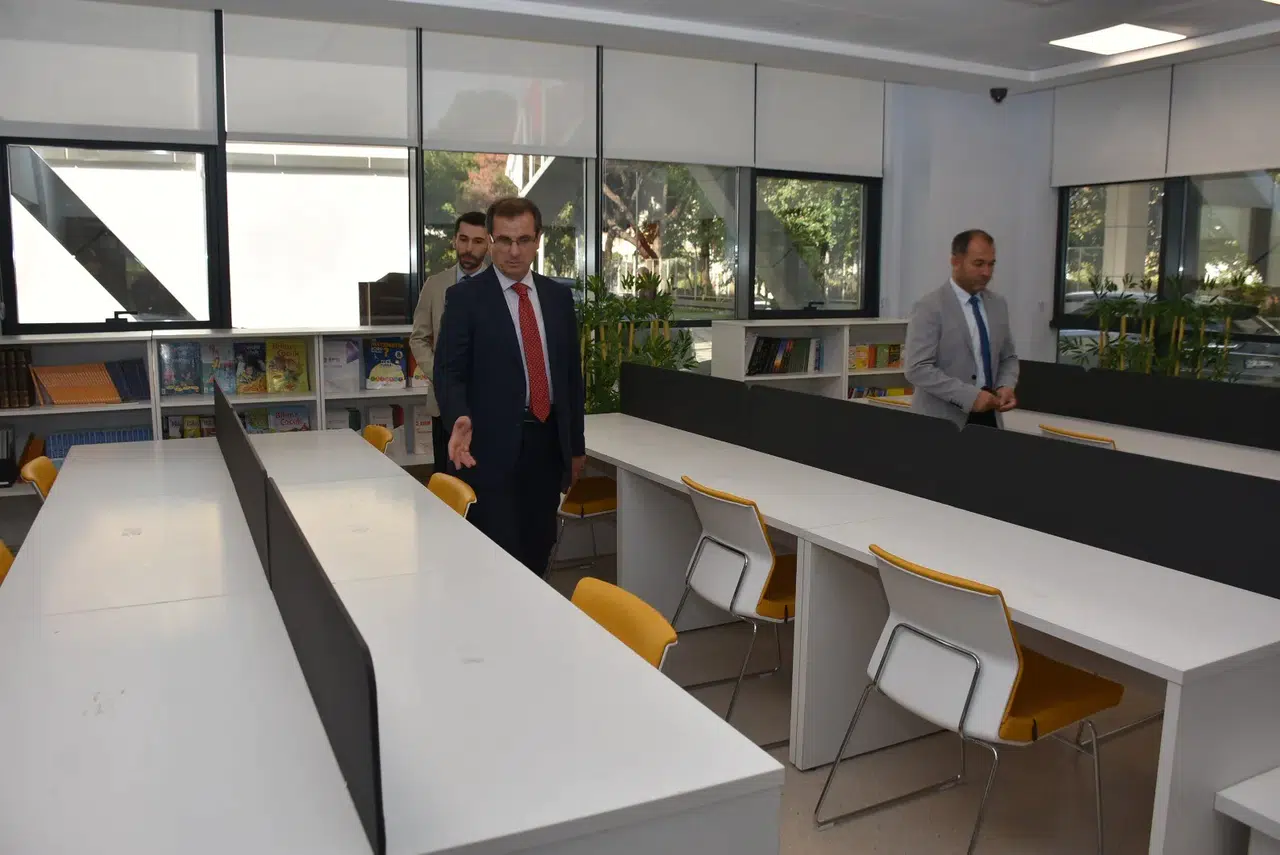 Kaymakam Güldoğan spor merkezi faaliyetleri hakkında bilgi aldı
