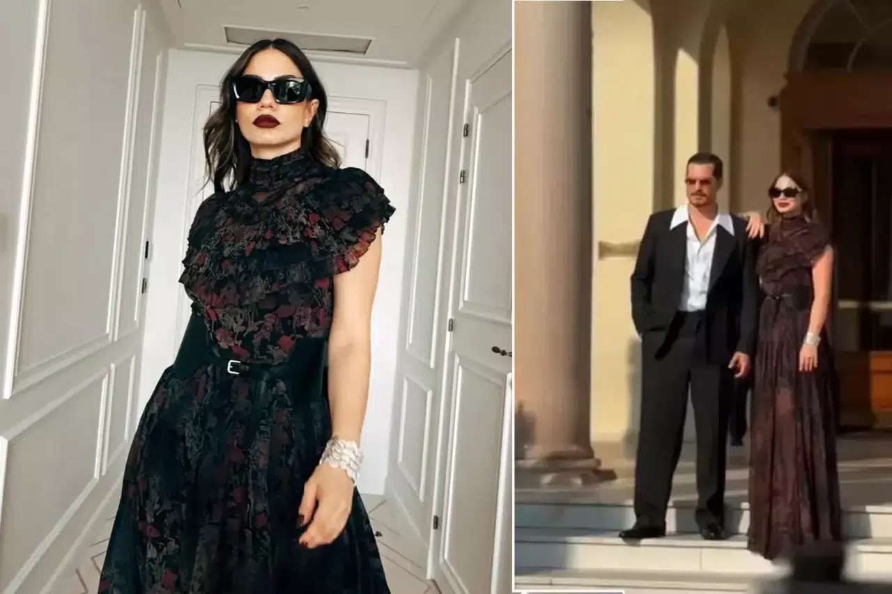 Ünlü ismin ışıltılı Cannes kombininin fiyatı ortaya çıktı