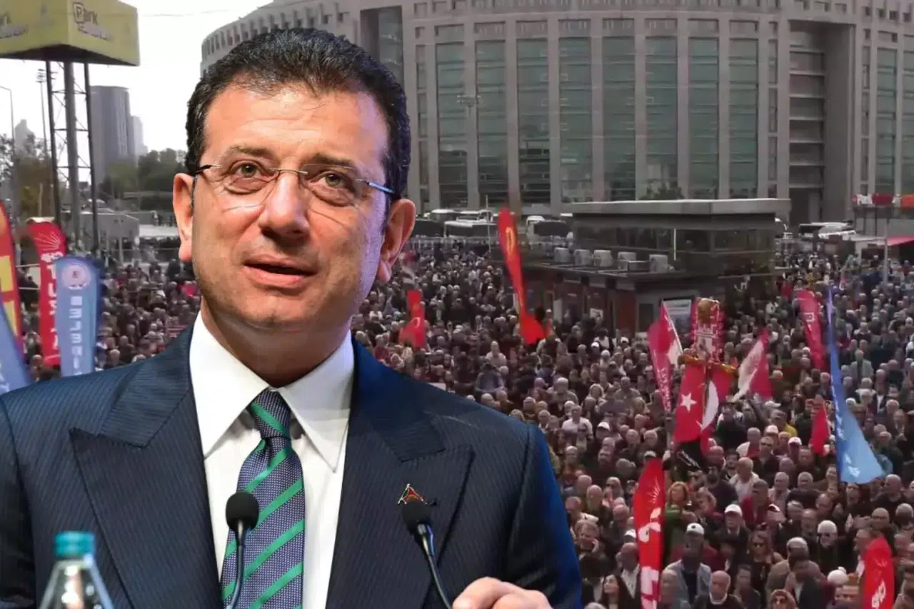 Ekrem İmamoğlu savcı karşısında!