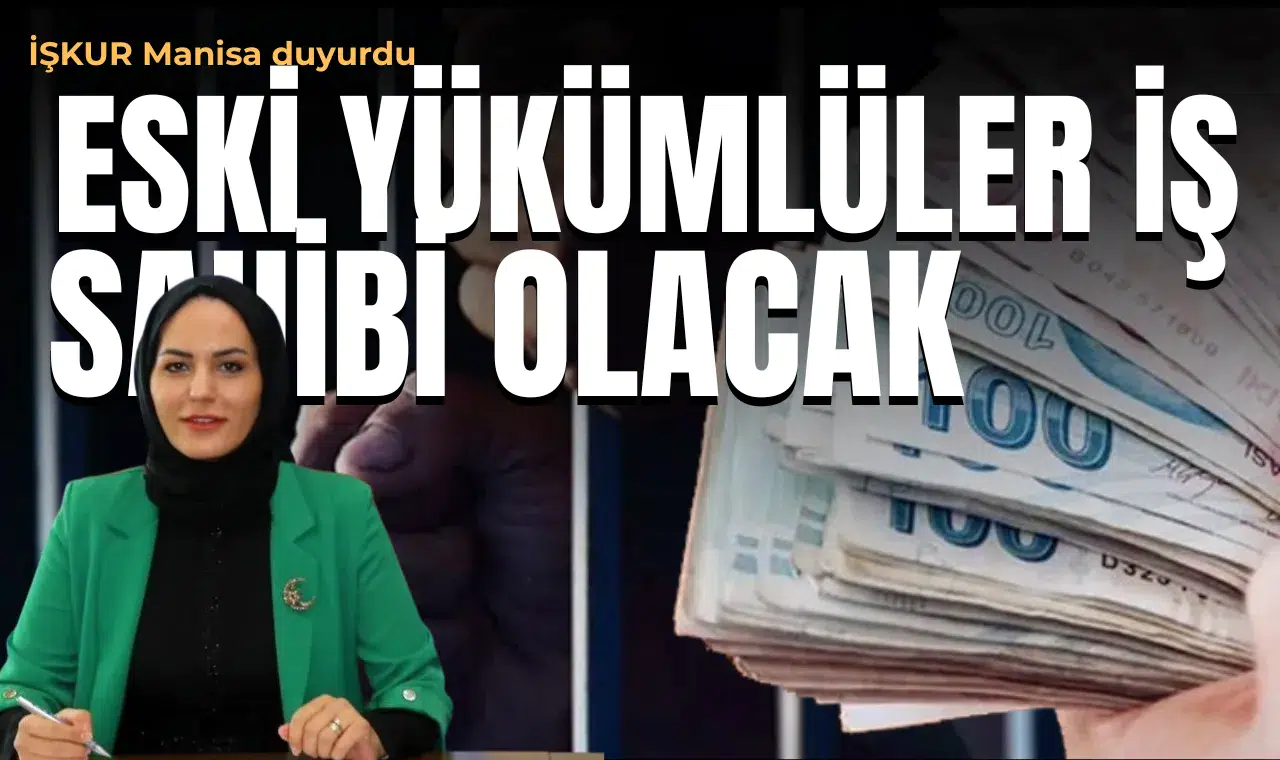 Manisa İŞKUR duyurdu: Engelli ve yükümlüler için başvurular başladı