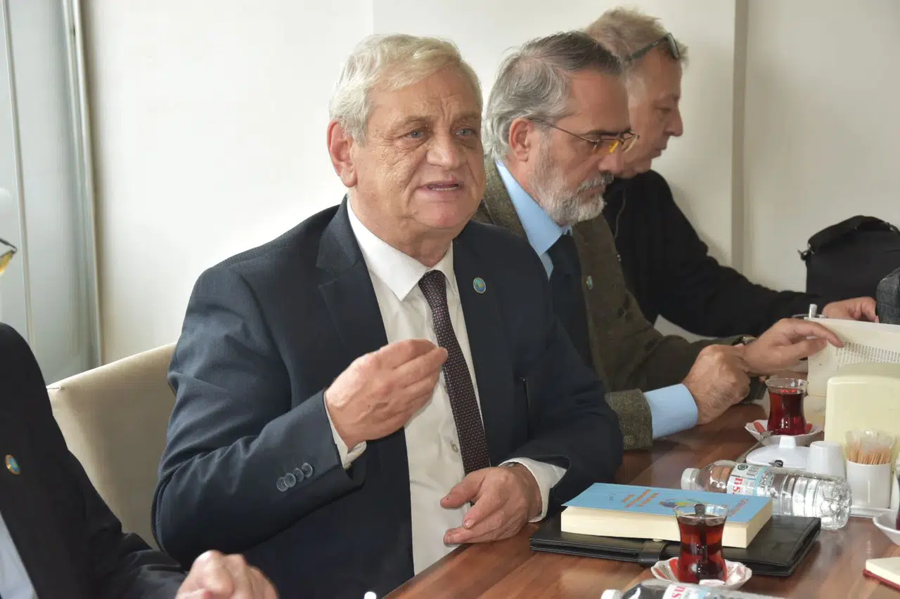 Genel Başkan Akçın’dan dikkat çeken mesaj