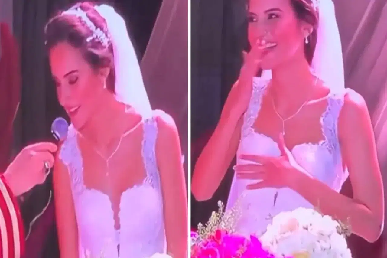 Gelin en mutlu gününde heyecandan bakın neyi unuttu!