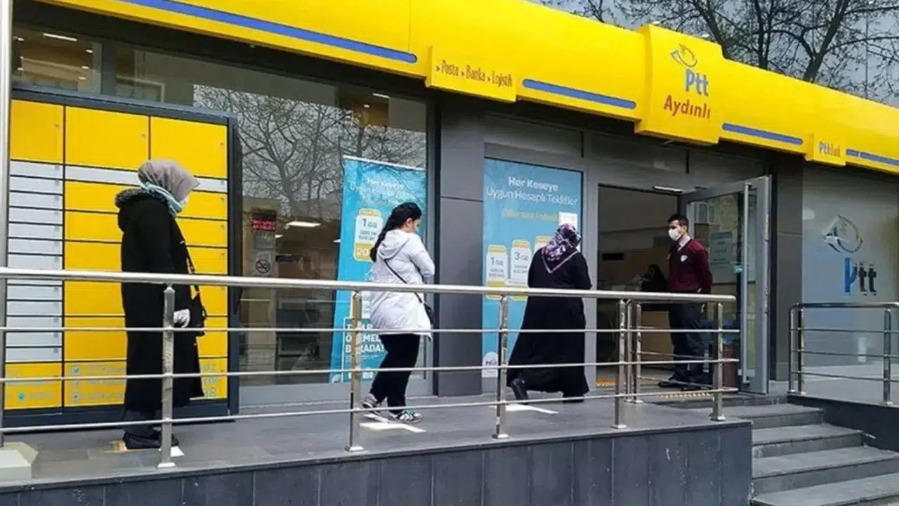 PTT'den 100 Bin TL'ye Kadar Nakit Kredi Desteği! Başvurular Şubeden, Ödemeler Hemen Hesaba