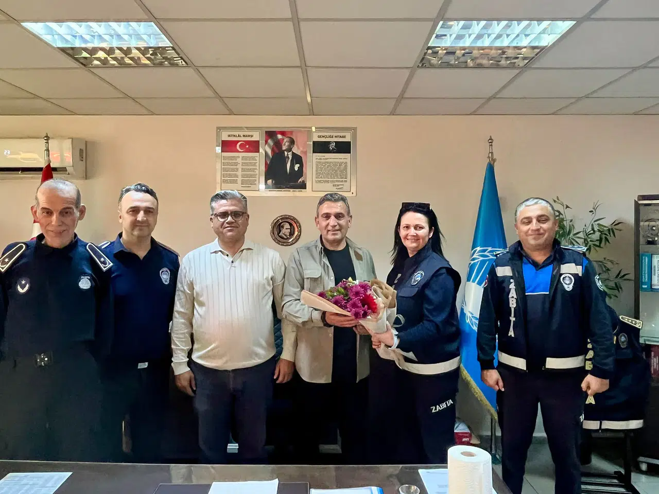 ZABITA DAİRE BAŞKANI BİLGİHAN HASTURAN’DAN TURGUTLU’YA ZİYARET