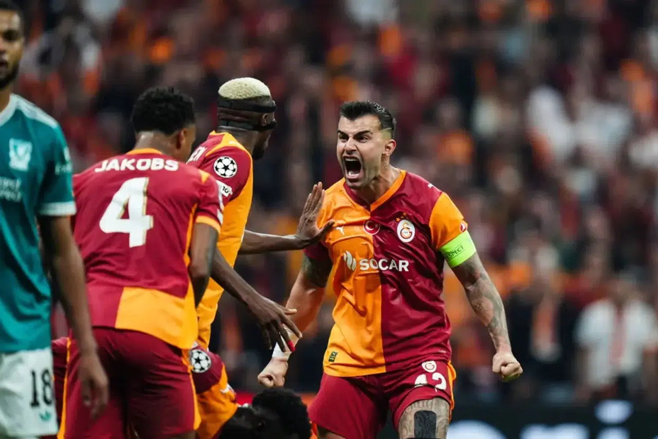 Galatasaray'ın tarihi zaferi dünya basınında