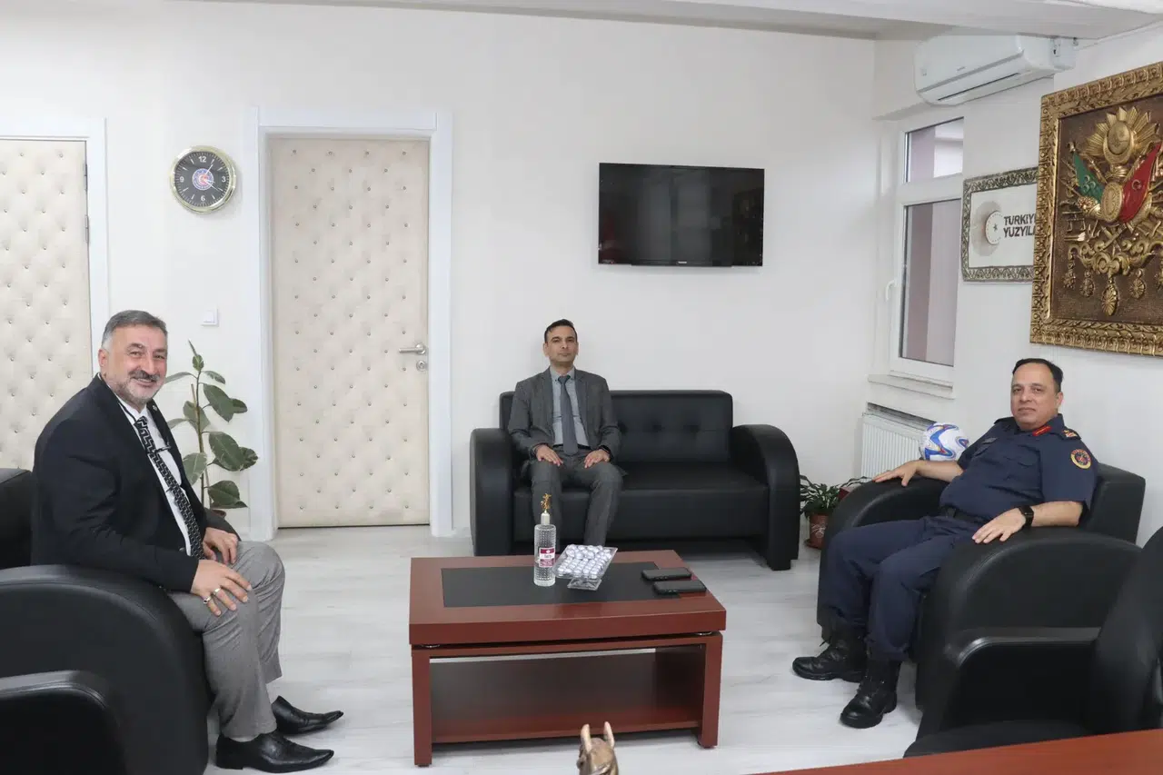 Tuğgeneral İlhan ŞEN, Müdür Kılıç'ı ziyaret etti