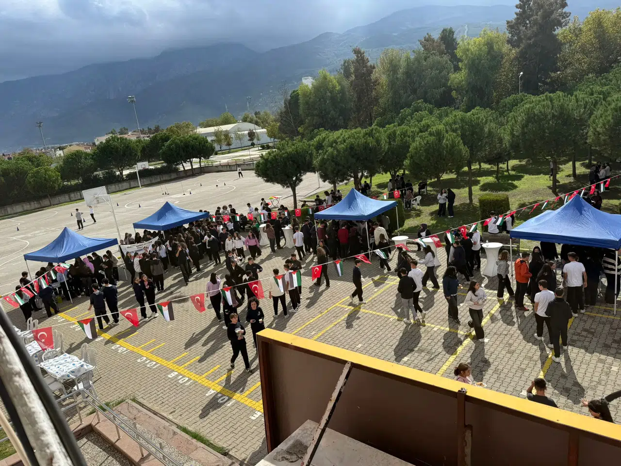 TİCARET BORSASI ANADOLU LİSESİ’NDEN GAZZE İÇİN SEFERBERLİK