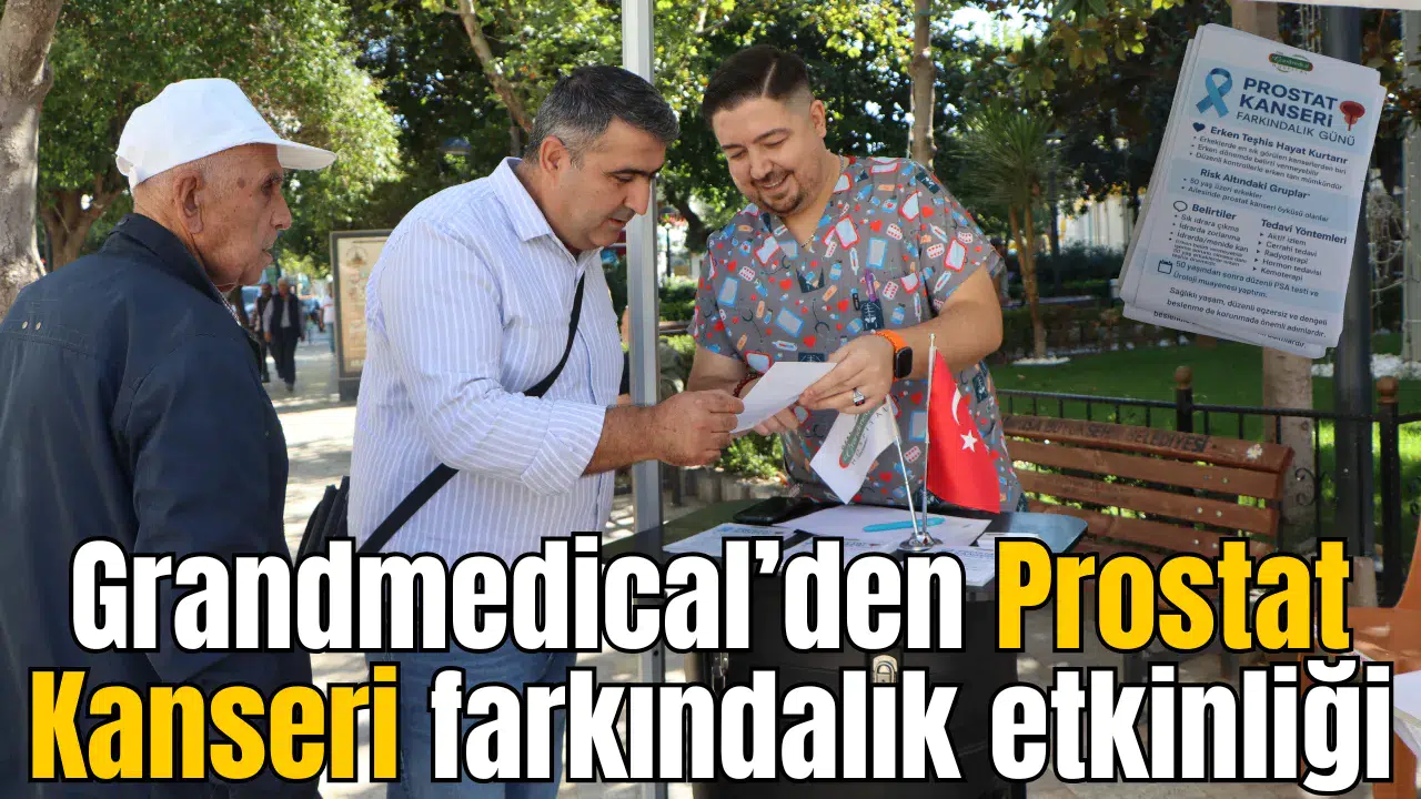 Grandmedical’den Prostat Kanseri farkındalık etkinliği