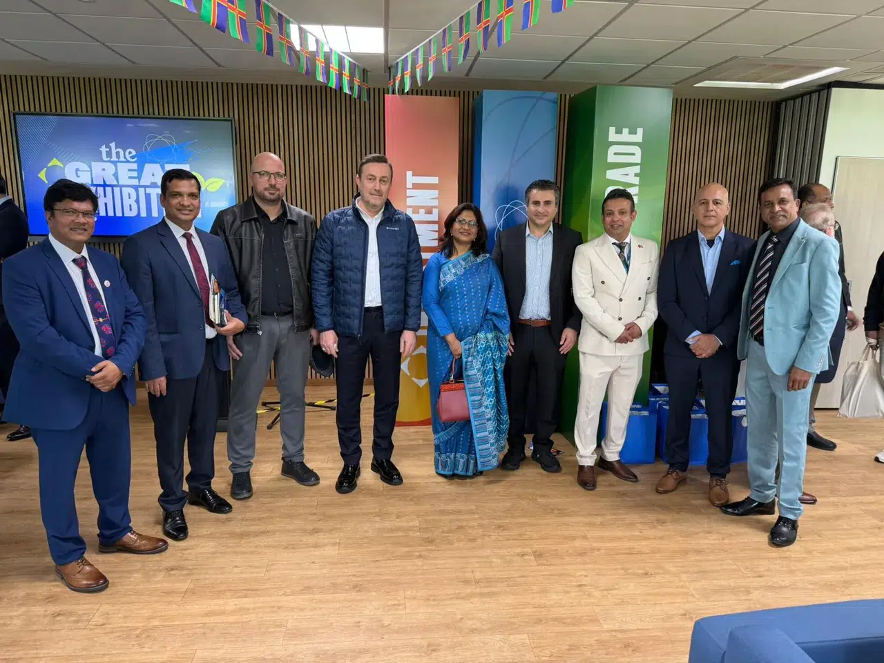 Muradiye OSB yabancı basında