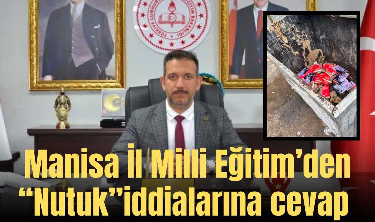 İl Milli Eğitim’den lisedeki iddiaya cevap!