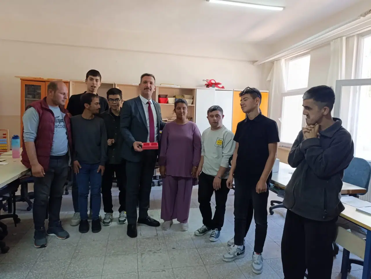 "Atölyede 1 Gün Projesi" Gördes’te başladı