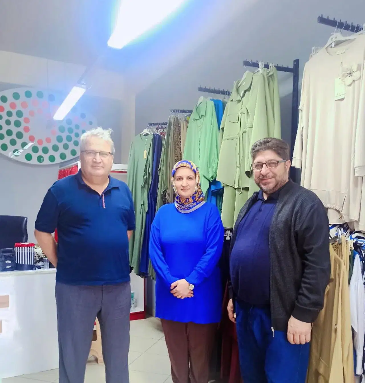 Mehmet Çerçi’den Emine Butik’e Hayırlı Olsun Ziyareti