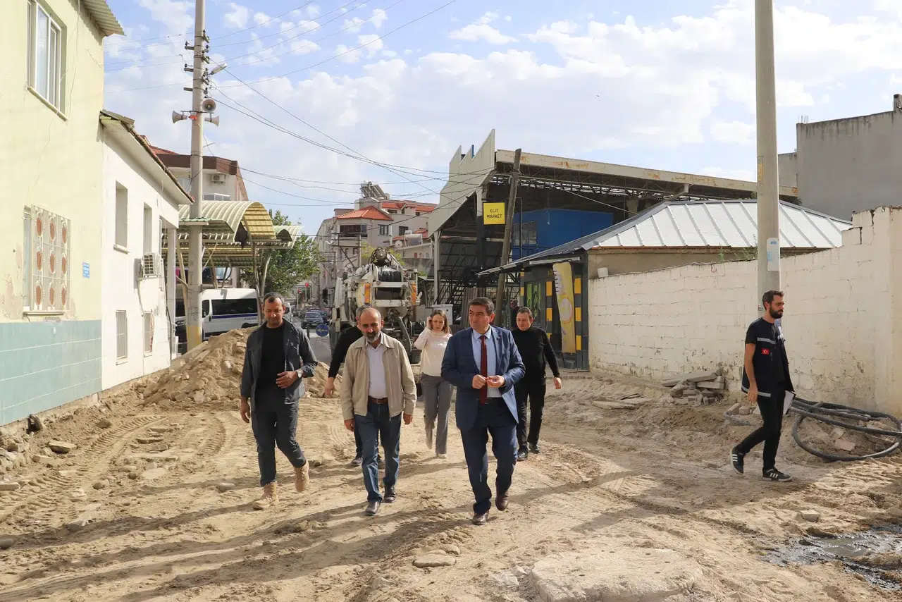 Saruhanlı bu çalışmayla daha da güzelleşecek