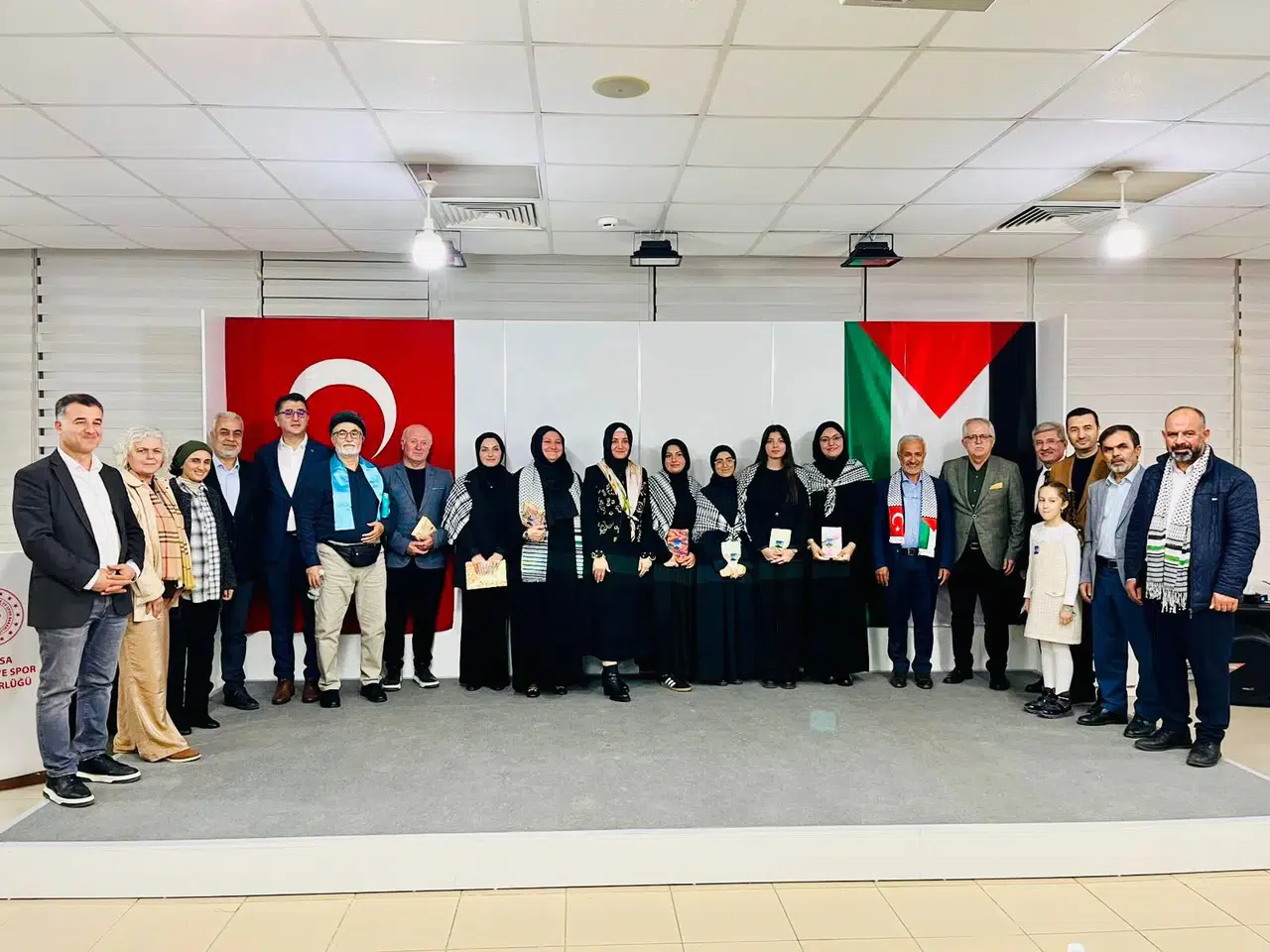 Kudüs'teki acıyı şiirlerle anlattılar