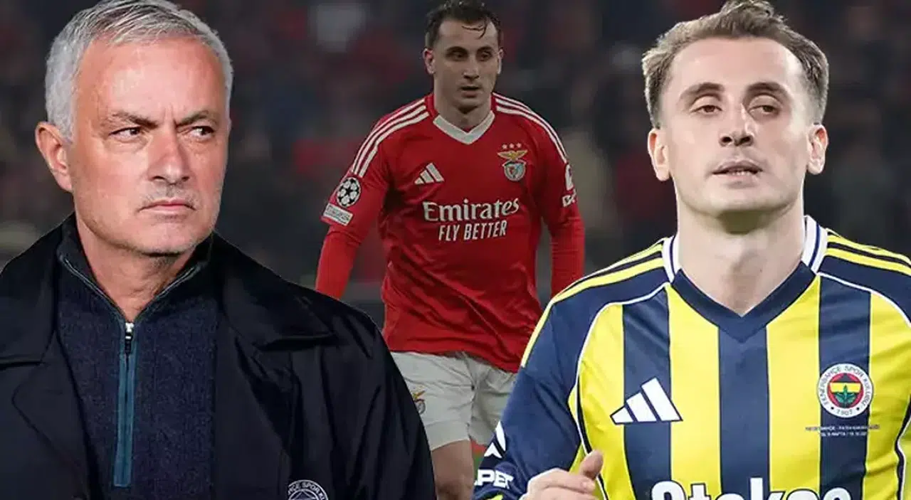 Jose Mourinho'dan çok konuşulacak Kerem Aktürkoğlu açıklaması
