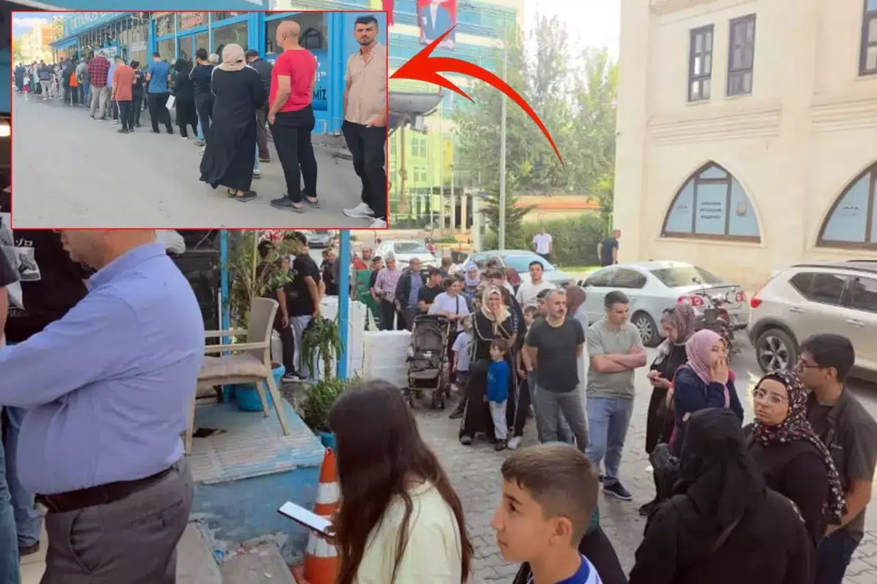 "Rabbim verdi" dedi, kilosunun 35 TL'den sattı