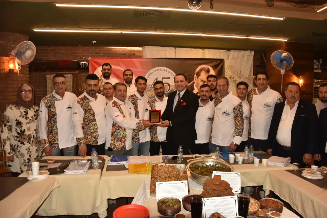 Manisa Dostlar Meclisi’nde gastronomi buluşması gerçekleşti