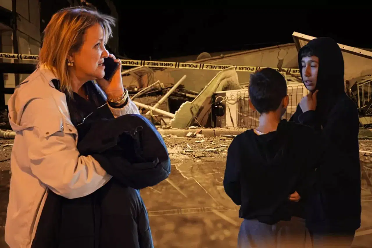 6.1'lik deprem sonrası TAMP devreye alındı
