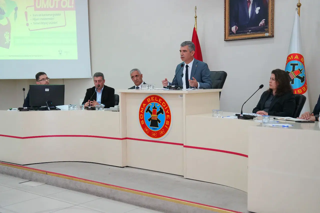 Başkan Okur: Bu sorun siyaset üstüdür!