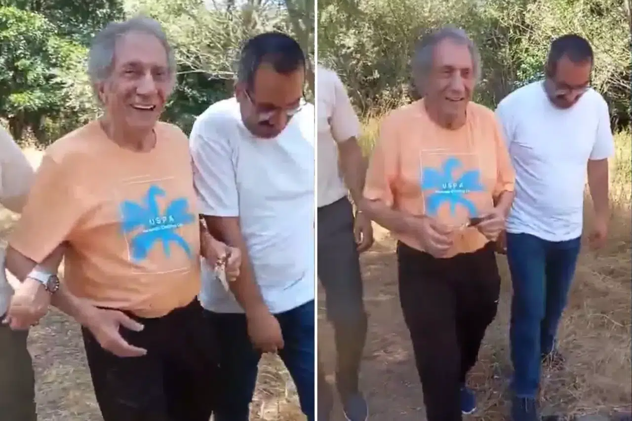 Evlat acısıyla sarsılan İzzet Altınmeşe yıllar sonra görüntülendi!
