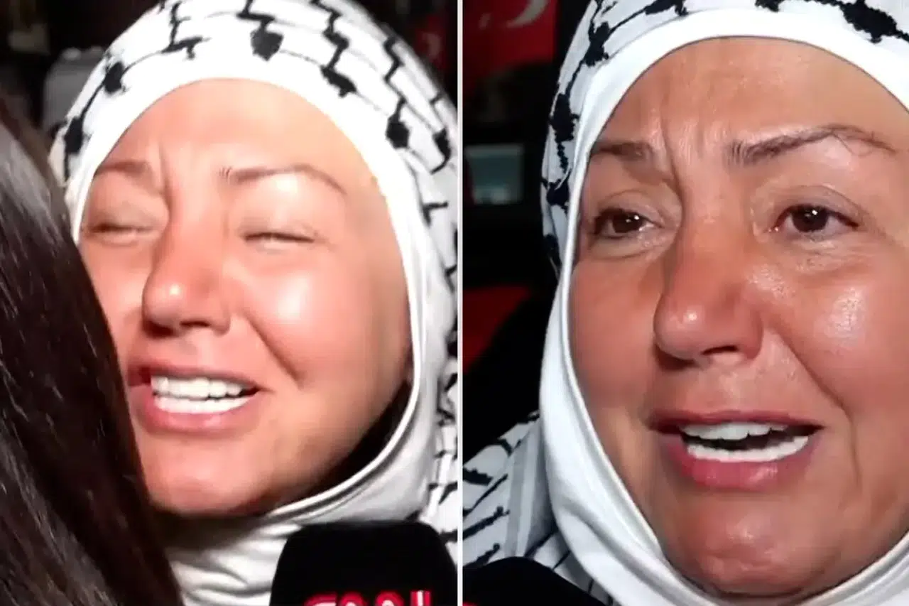 Sumud Filosu'nda yer alan ünlü isim İsrail'in yaptıklarını ağlayarak anlattı