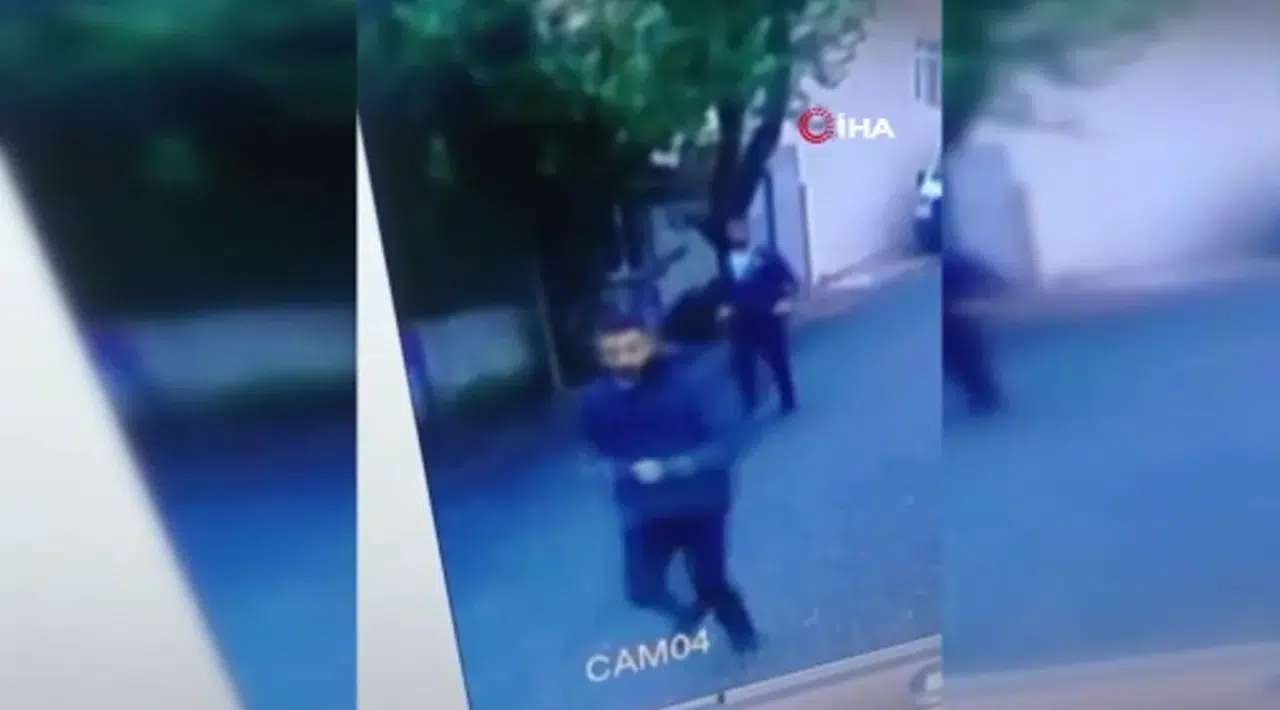 Önce havaya ateş açtılar ardından genç adamı kaçırdılar