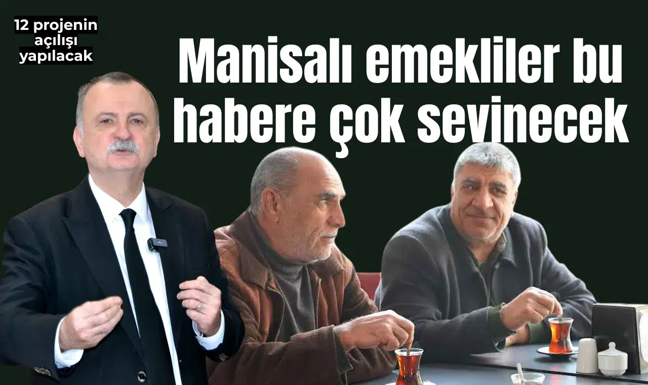 Başkan Balaban duyurdu: Emekli kafe açılıyor