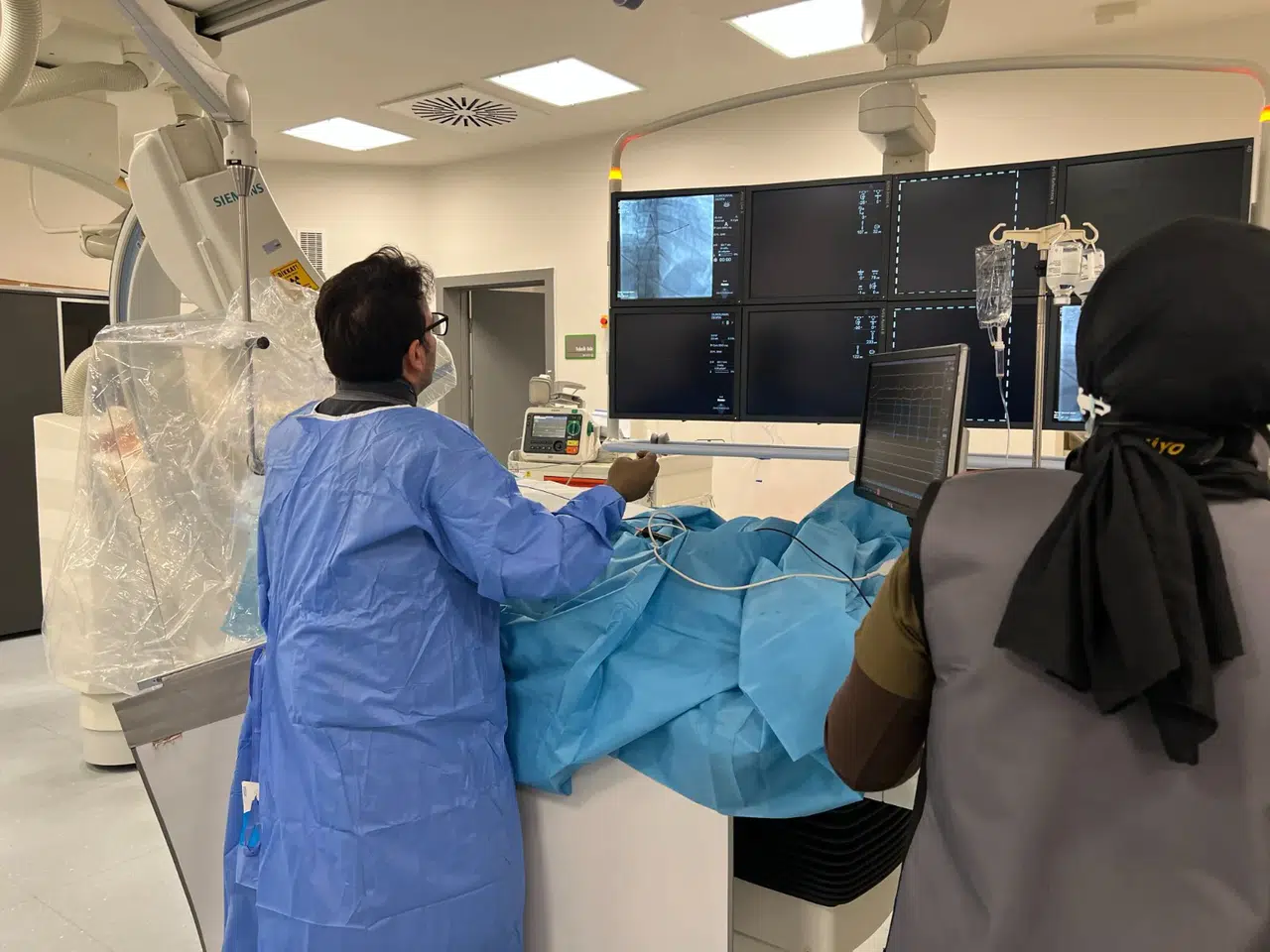 Manisa Şehir Hastanesi’nde ilk ablasyon tedavisi yapıldı