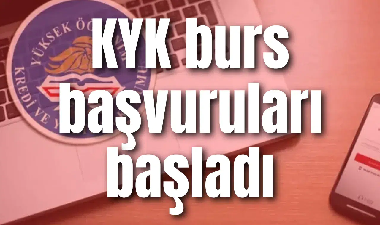 E-DEVLET KYK BURS BAŞVURULARI BAŞLADI! KYK 2025-2026 burs ve kredi başvurusu nereden ve nasıl yapılır? e-Devlet KYK burs başvuru ekranı...