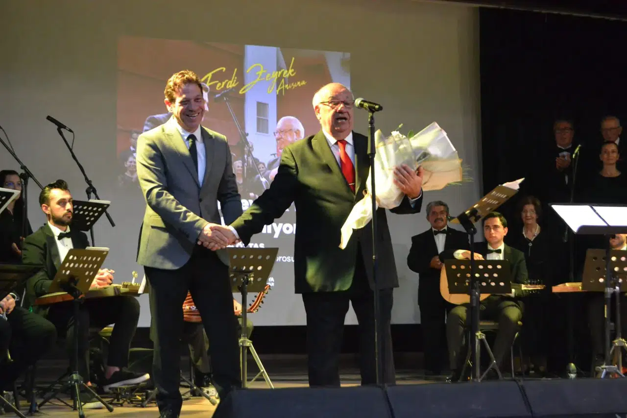 FERDİ ZEYREK ANISINA ‘FERDİ ZEYREK’ ESERİ BESTELENDİ