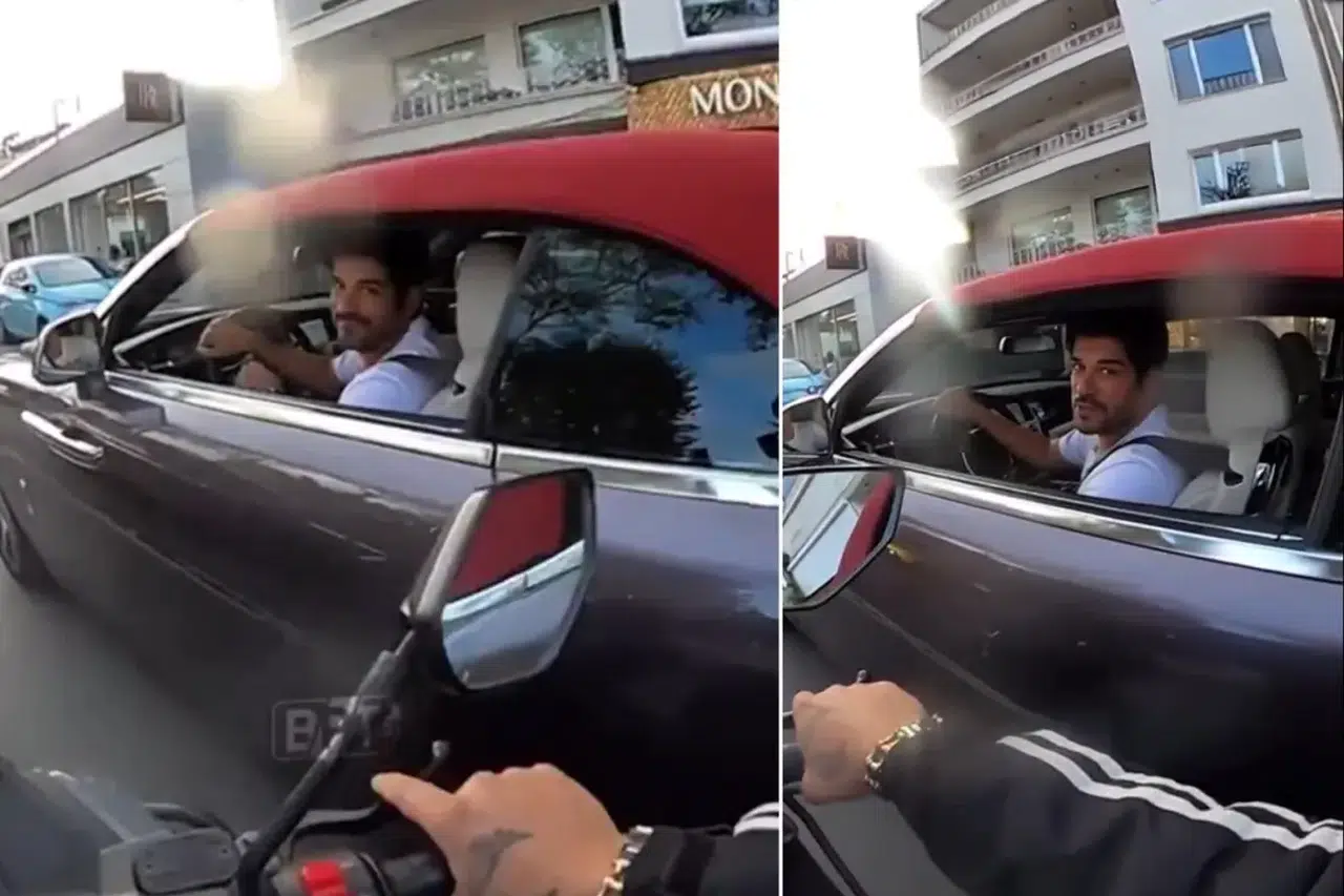 Hayranı Burak Özçivit'e öyle bir şey sordu ki oyuncu ne diyeceğini bilemedi