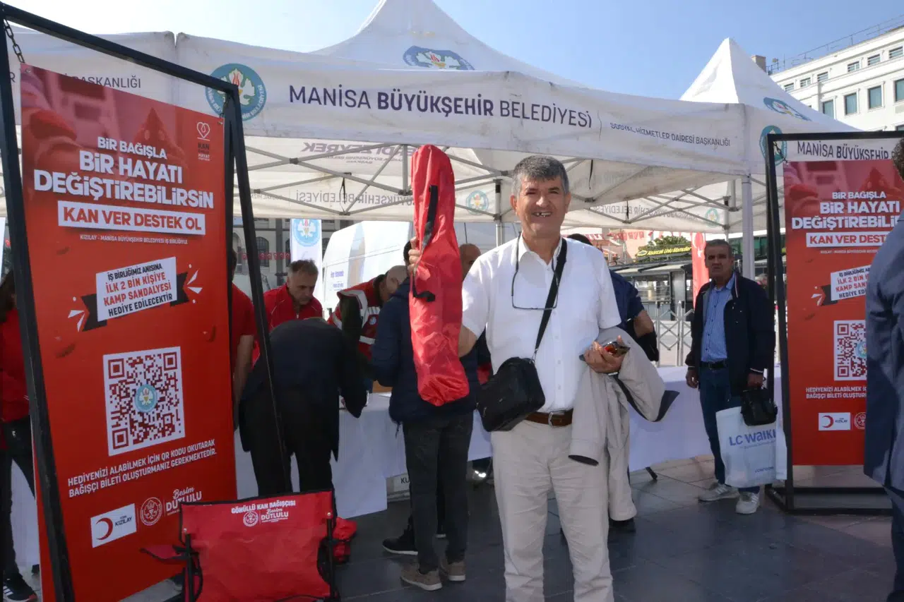 Büyükşehir ve Kızılay’dan ortak sosyal sorumluluk projesi